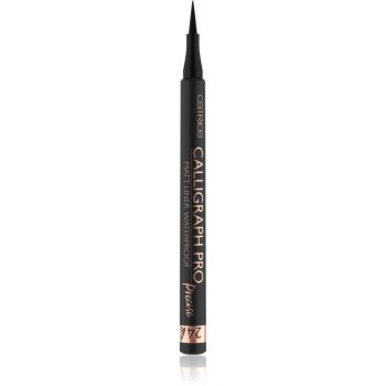 Catrice Calligraph Pro Precise 24h Matt dermatograf rezistent la apă - imagine 2